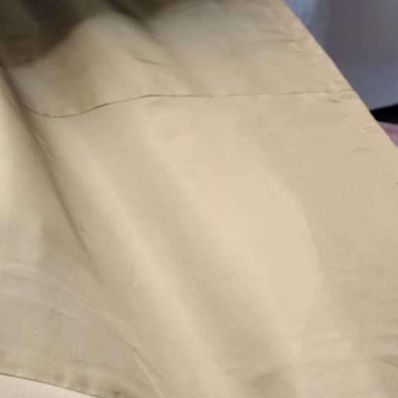 Carroll and Co Beverly Hills tan rain jacket 40 - Picture 5 of 16